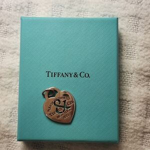 Tiffany & Co. Heart Tag Pendant